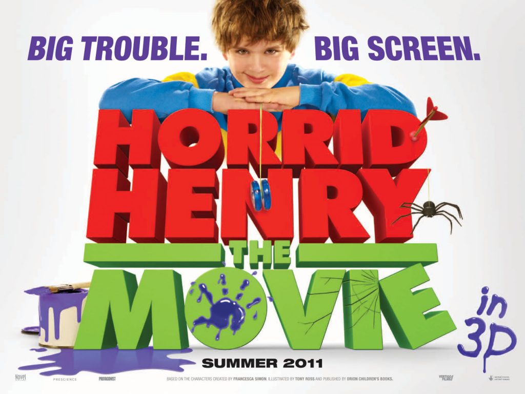 Horrid Henry: The Movie movie