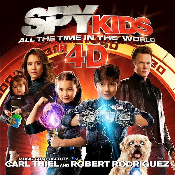 Spy Kids 4: All the Time in the World movie download
