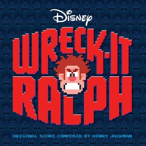 wreck it ralph soundtrack cd