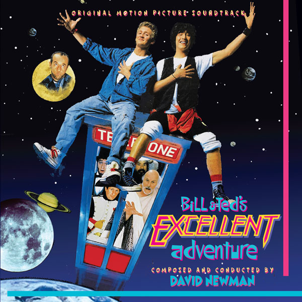 Bill And Ted`S Excellent Adventure [1989]