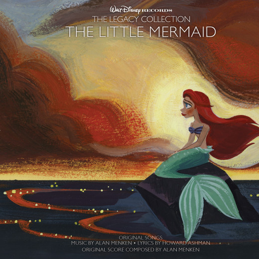 The Little Mermaid’ Legacy Collection Soundtrack Details  Film 