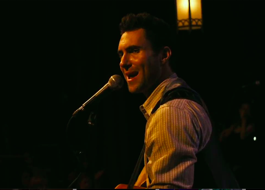 Adam Levine to Perform ‘Lost Stars’ from ‘Begin Again’ at the Oscars