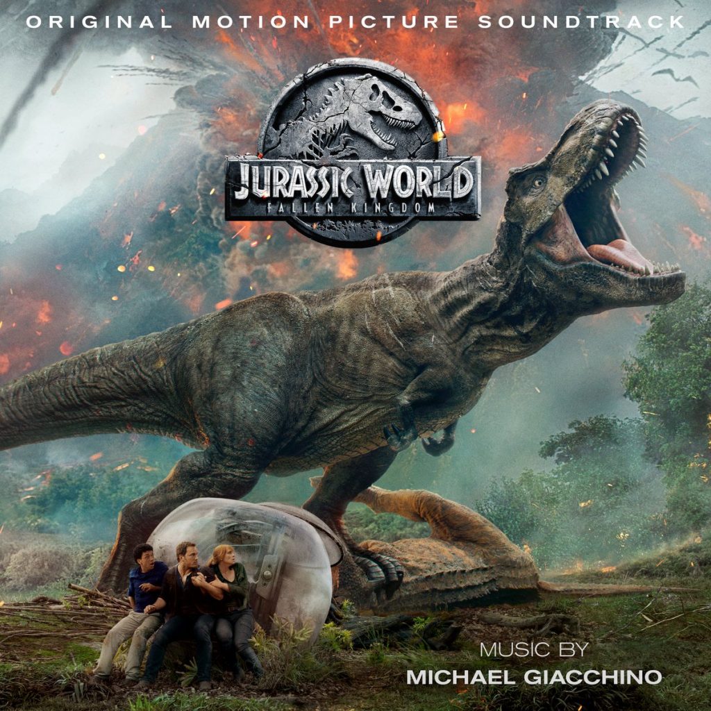 Jurassic World Fallen Kingdom Original Motion Picture Soundtrack