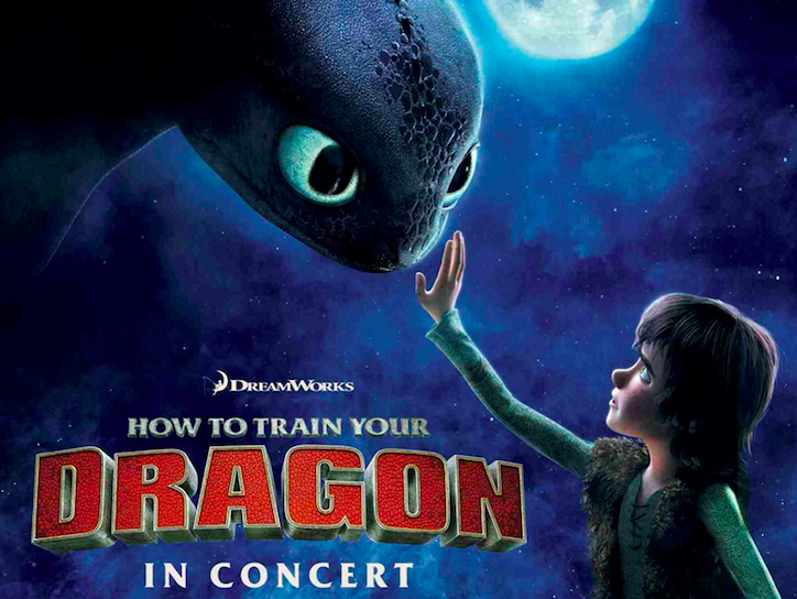 World Premiere Performance of ‘How to Train Your Dragon In Concert