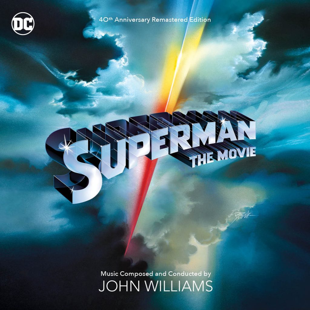 ‘Superman: The Movie’ 40th Anniversary Edition Soundtrack Album