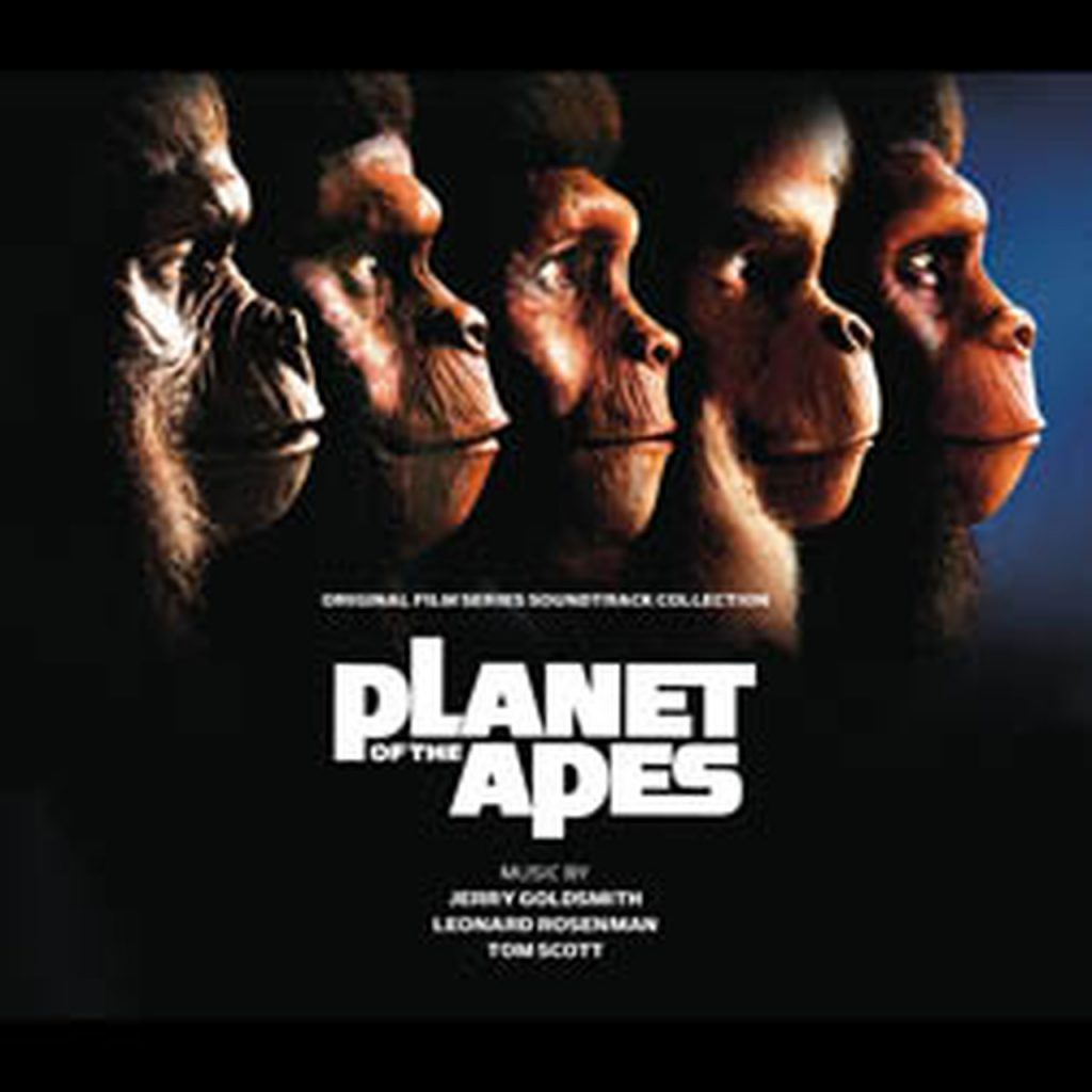  Planet Of The Apes Original Film Series Soundtrack Collection 