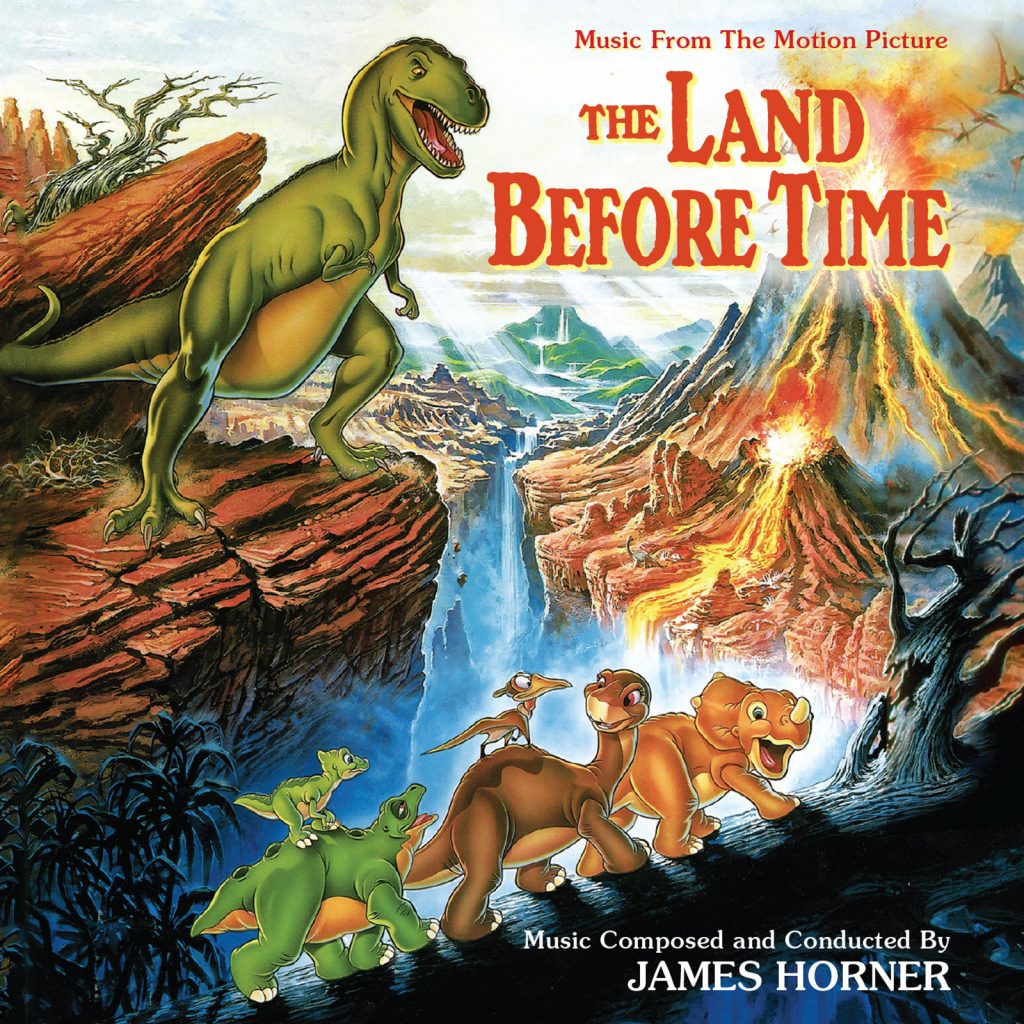 Expanded and Remastered ‘The Land Before Time’ Soundtrack Album