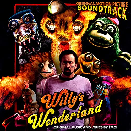 CAYLEE COWAN in WILLY'S WONDERLAND, 2021, directed by KEVIN LEWIS