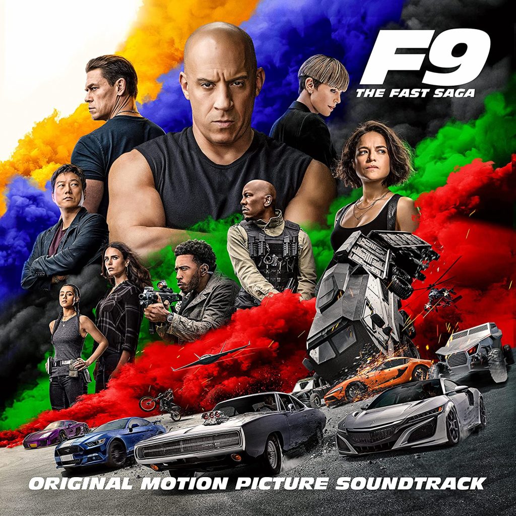 F9 Fast Furious 9 Soundtrack Album Details Film Music Reporter