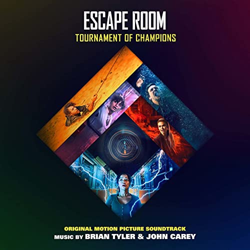 Escape Room: Tournament of Soundtrack Album Details | Film Music Reporter