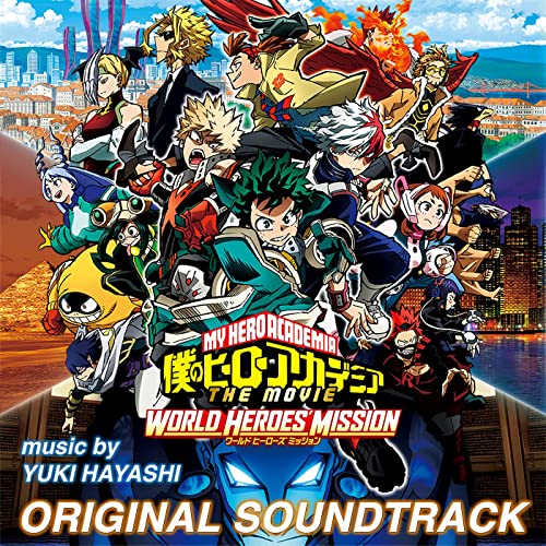 ‘My Hero Academia: World Heroes’ Mission’ Soundtrack Released | Film