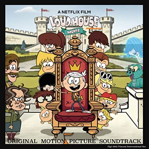 ‘the Loud House Movie Soundtrack Album Released Film Music Reporter 