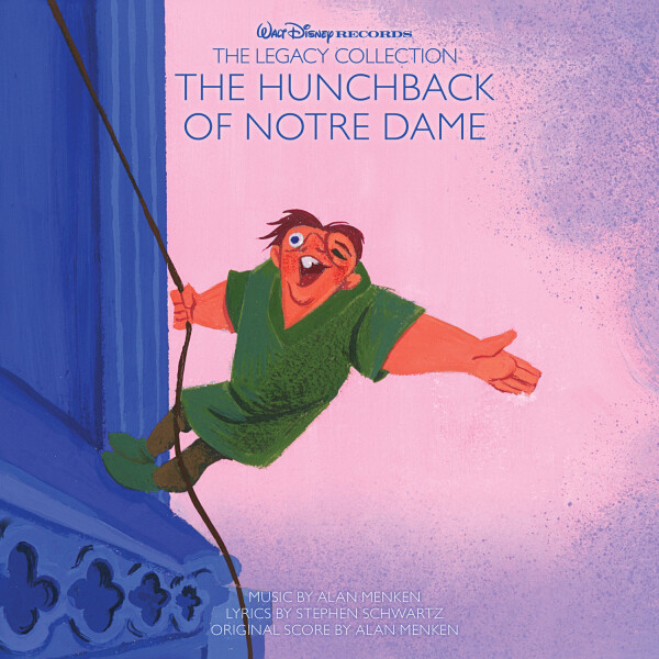 The Hunchback of Notre Dame' Legacy Collection Soundtrack Album Details |  Film Music Reporter