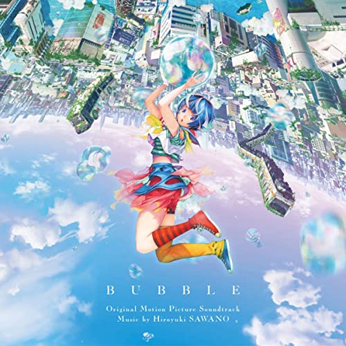 Soundtrack Album for Netflix Anime Film 'Bubble' Released | Film Music  Reporter