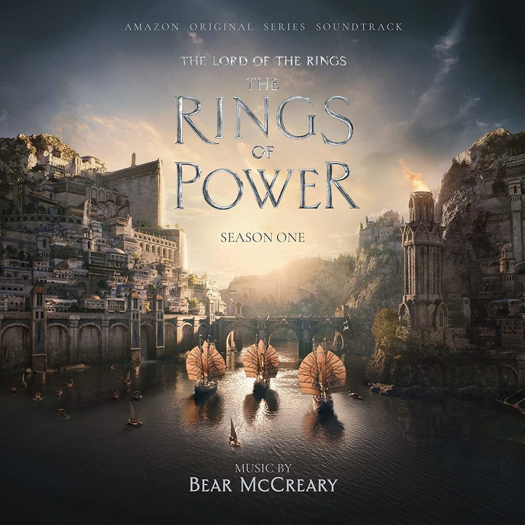 The Lord of the Rings: The Rings of Power' Soundtrack Album Details | Film  Music Reporter