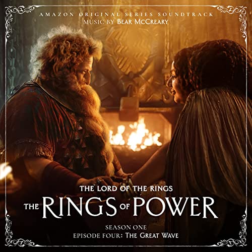 verbannen Clam Buitenlander The Lord of the Rings: The Rings of Power' Season 1, Episode 4 ('The Great  Wave') Soundtrack Album Released | Film Music Reporter