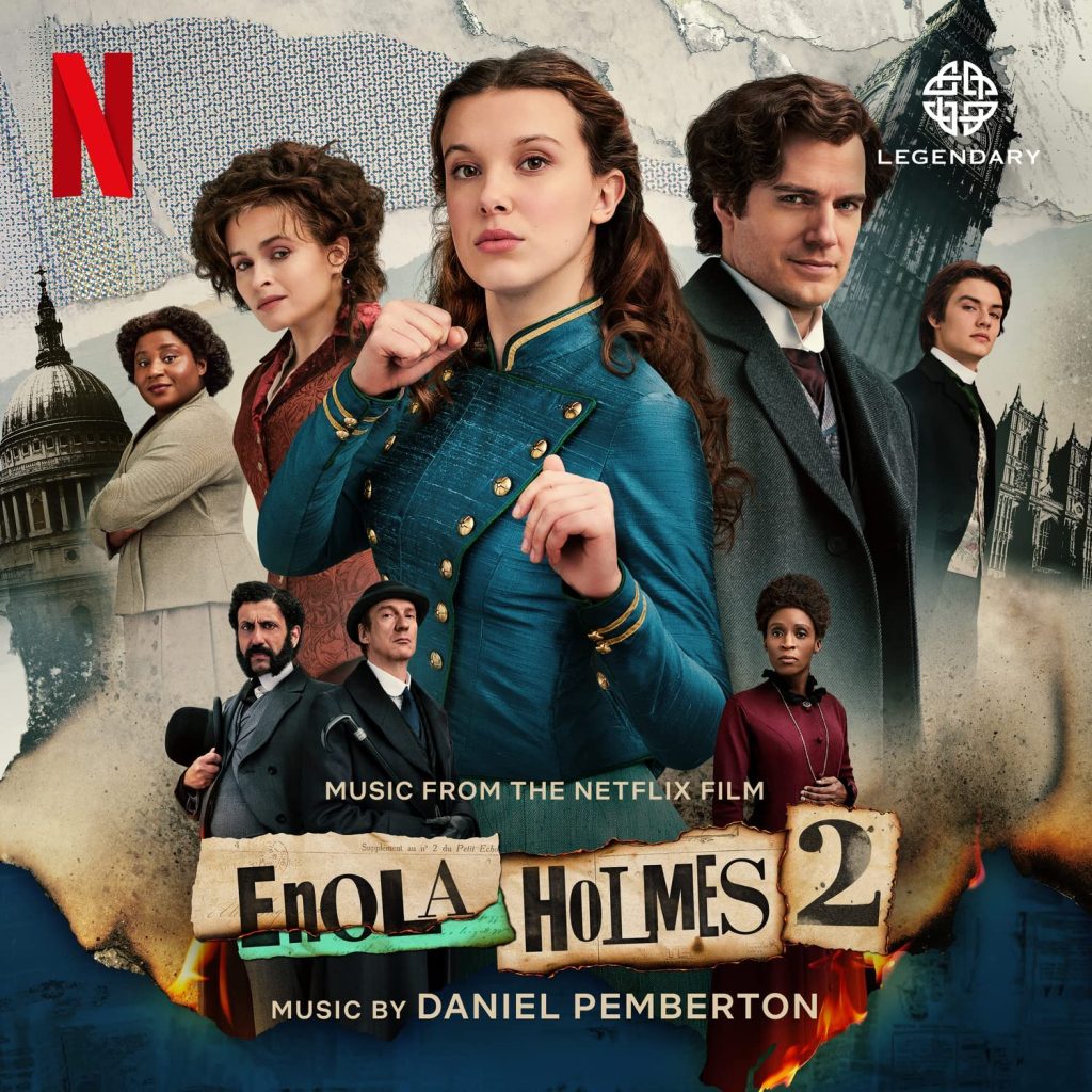 Enola Holmes 2' scored by Daniel Pemberton - Trailer released