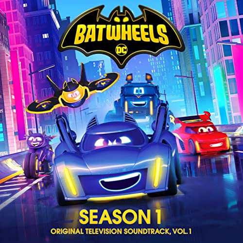 Batwheels Season 2 coming to Cartoon Network and HBO Max