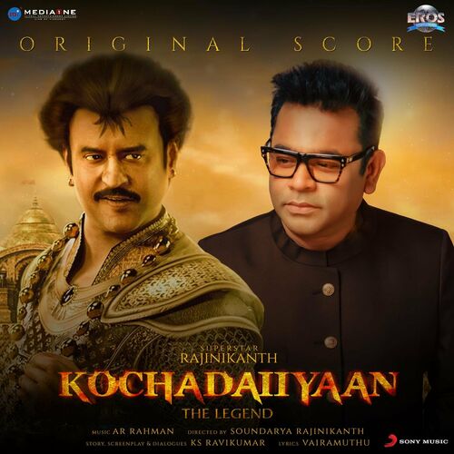 Kochadaiiyaan' Score Album Released | Film Music Reporter