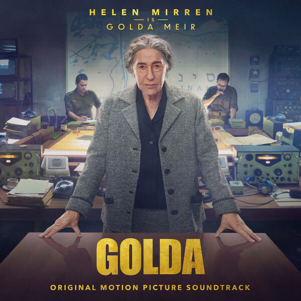 GOLDA - Official Trailer (2023) Helen Mirren, Camille Cottin, Liev