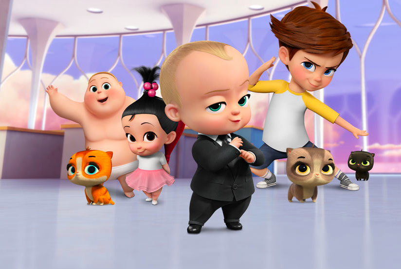 who is the voice of boss baby movie