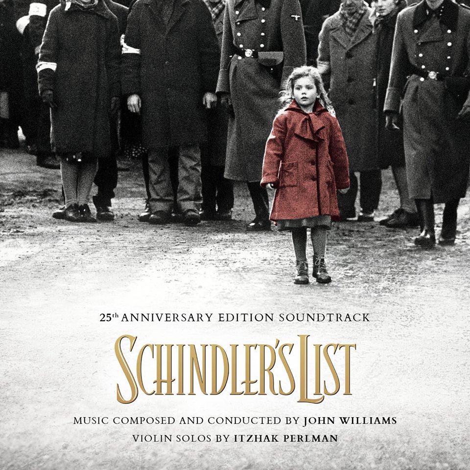 ‘Schindler’s List’ 25th Anniversary Edition Soundtrack Announced Film