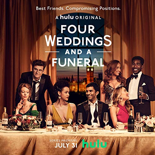 Soundtrack Album for Hulu’s ‘Four Weddings and a Funeral