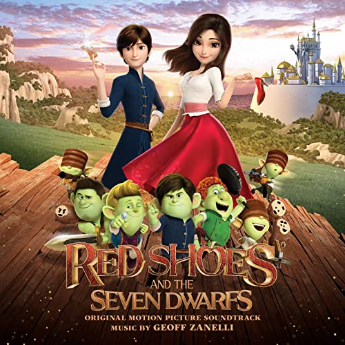 Red Shoes and the Seven Dwarfs (2019)(Hindi-English) 480p [277MB] 720p [806MB](Toonanime)