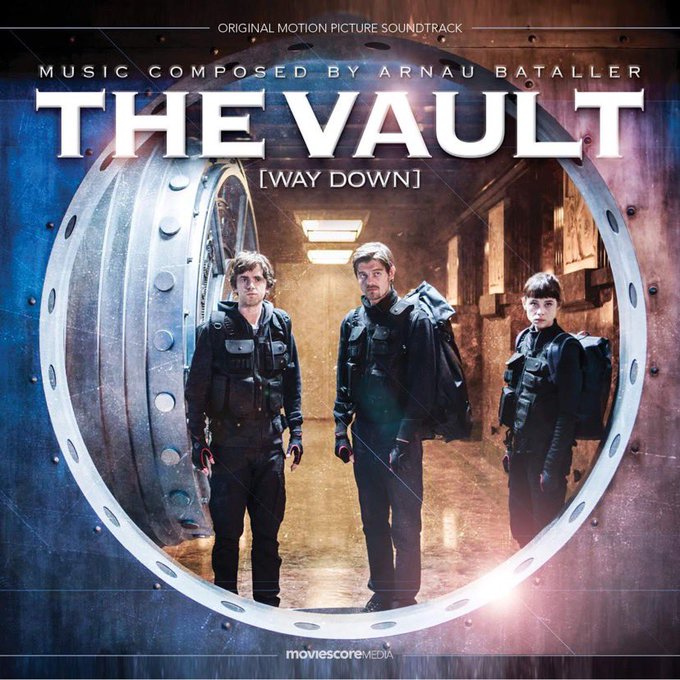 The Vault&#39; Soundtrack Album Details | Film Music Reporter