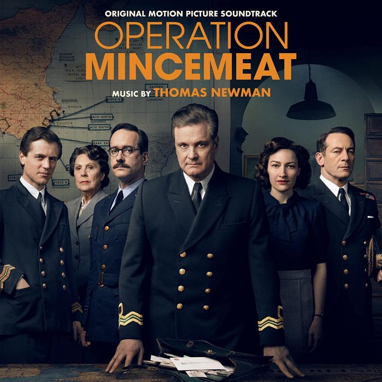 Operation Mincemeat Soundtrack Album Details Film Music Reporter Operation Mincemeat Soundtrack Album Details Film Music Reporter