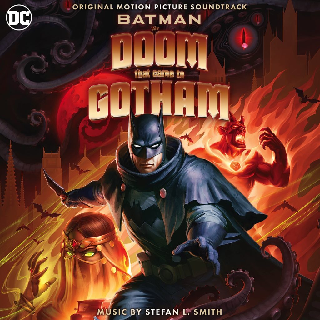 Batman: The Doom That Came to Gotham' Soundtrack Album Announced | Film  Music Reporter