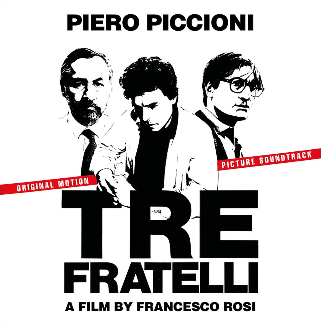 ‘three Brothers ‘tre Fratelli World Premiere Soundtrack Release 4781