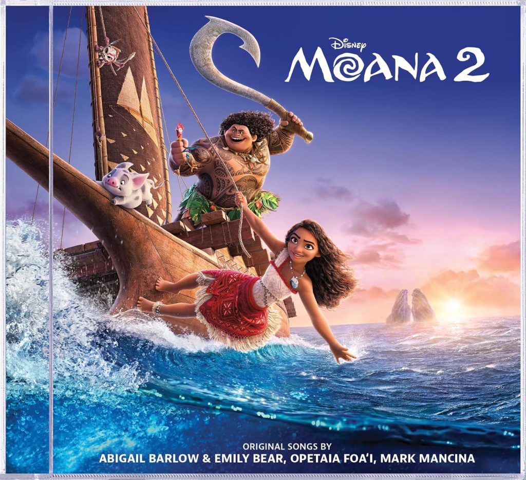 Moana 2 Soundtrack Album Details Film Music Reporter