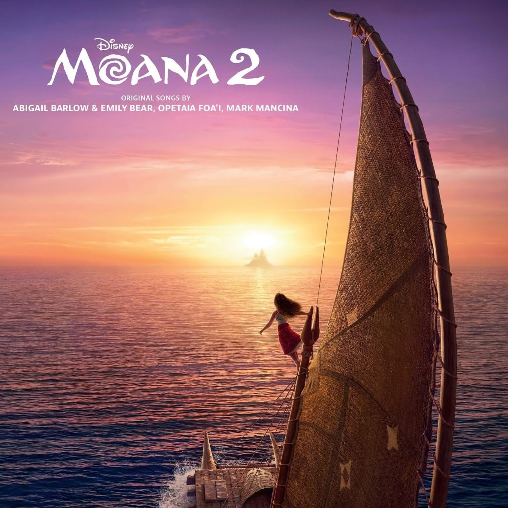  Moana 2 Soundtrack Album Details Film Music Reporter