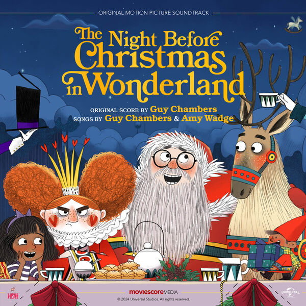 ‘The Night Before Christmas in Wonderland’ Soundtrack Album Released