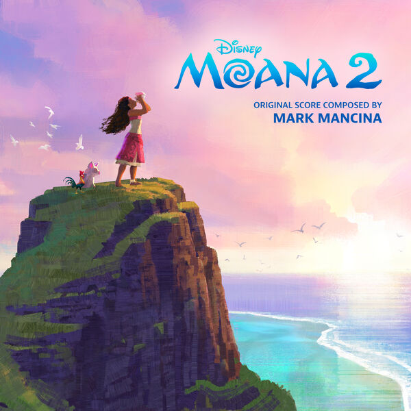  Moana 2 Score Album Released Film Music Reporter
